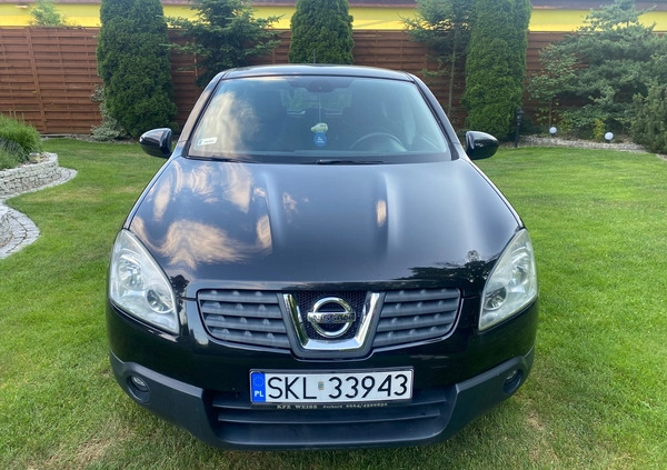 Nissan Qashqai cena 29900 przebieg: 220000, rok produkcji 2008 z Nakło nad Notecią małe 562